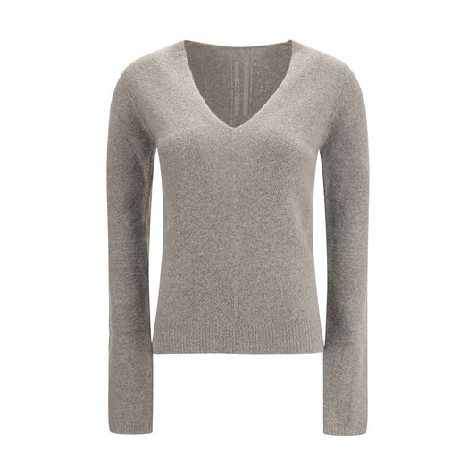 Gray Cashmere Sweater