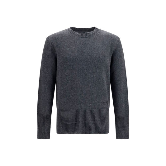 Gray Wool Oves Aries Sweatshirt