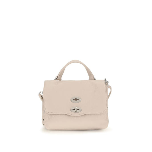 White Calf Leather Bos Taurus Handbag