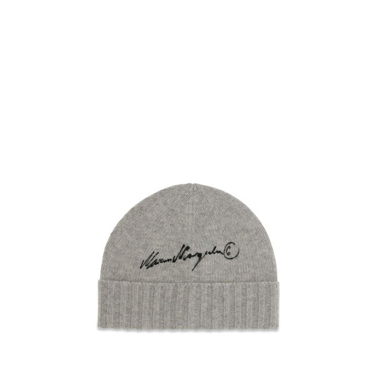 Gray Wool Oves Aries Beanie