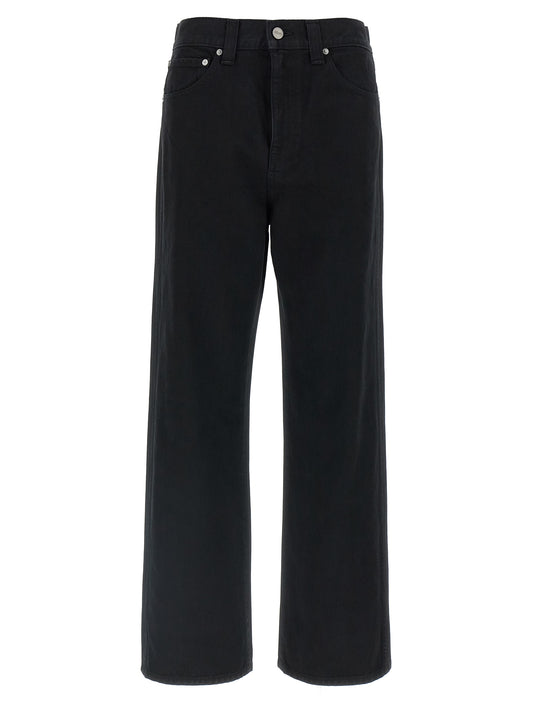 Black Cotton Jeans Denim