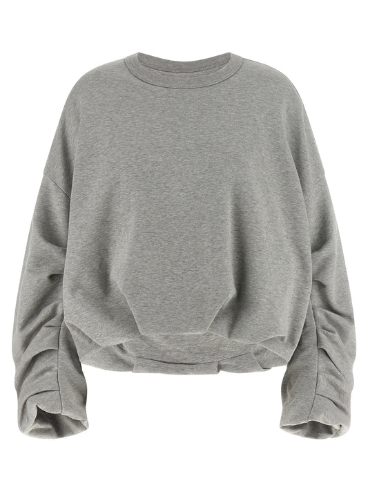 Gray Cotton Sweatshirt