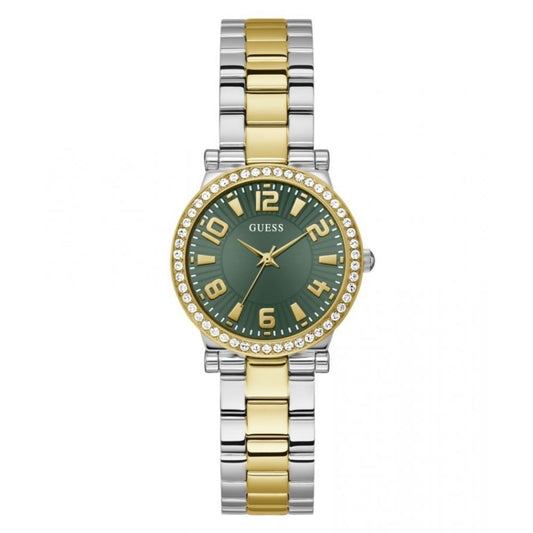 Gold Stainless Steel Dress Watch