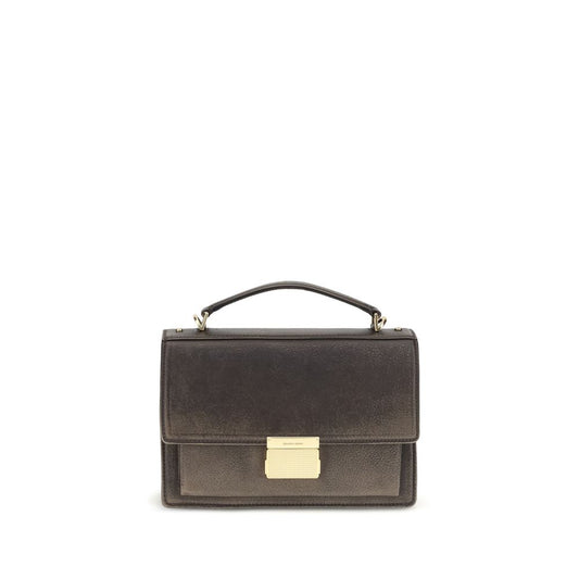 Brown Calf Leather Bos Taurus Handbag