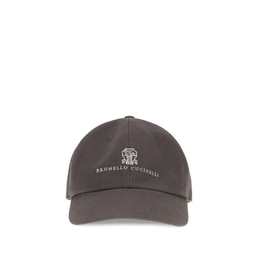 Brown Cotton Cap (Baseball Hat)