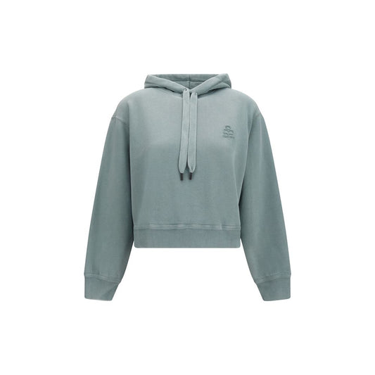Gray Cotton Sweatshirt