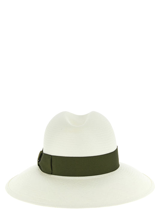 Bicolor Hemp Fedora
