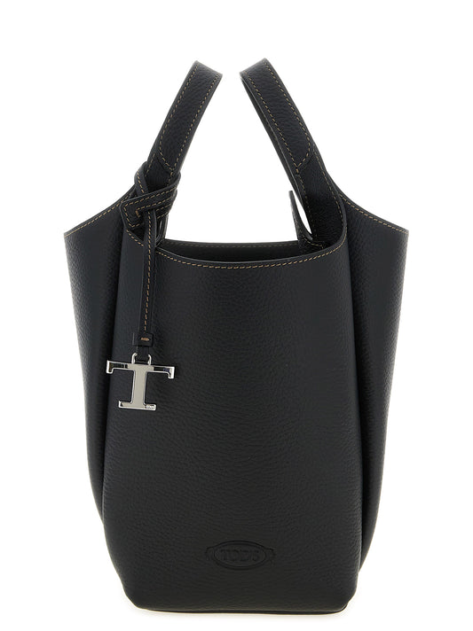 Black Calfskin Handbag