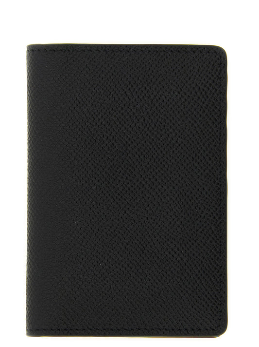 Black Calfskin Cardholder