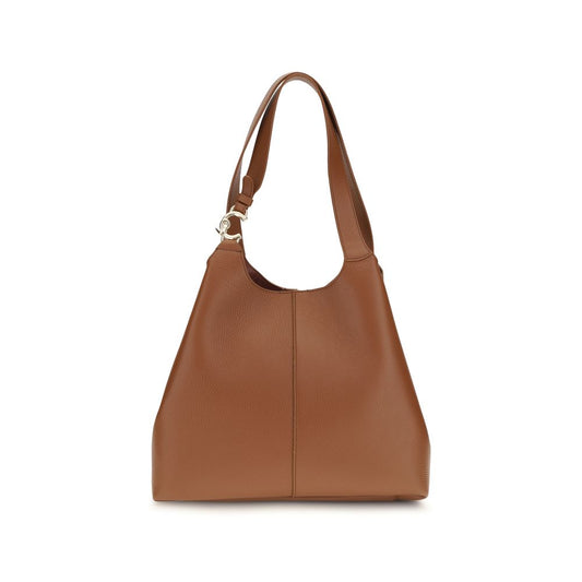 Brown Calf Leather Bos Taurus Shoulder Bag