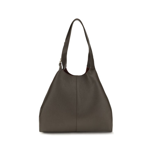 Brown Calf Leather Bos Taurus Shoulder Bag