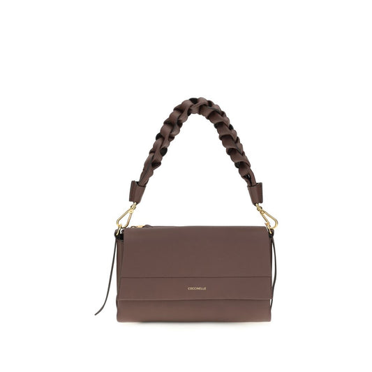 Brown Calf Leather Bos Taurus Shoulder Bag