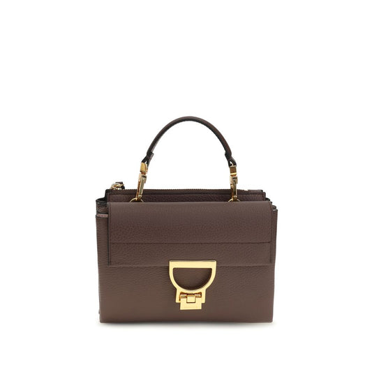 Brown Calf Leather Bos Taurus Handbag