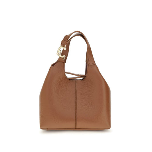 Brown Calf Leather Bos Taurus Handbag