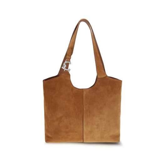 Brown Calf Leather Bos Taurus Shoulder Bag