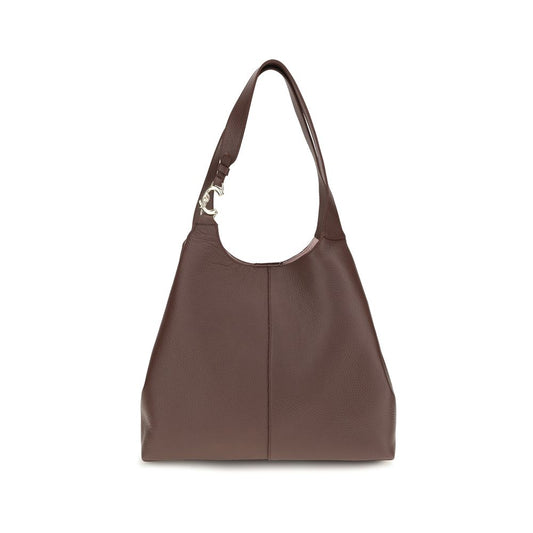 Brown Calf Leather Bos Taurus Shoulder Bag