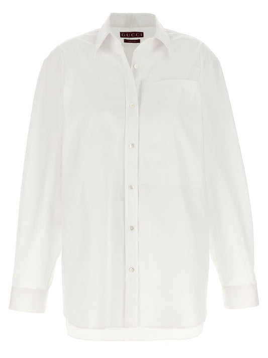 White Cotton Blouse