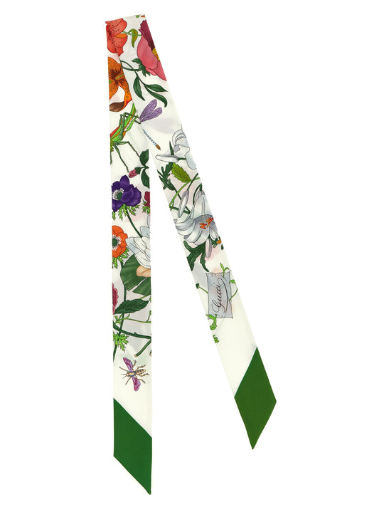 Bicolor Silk Foulard