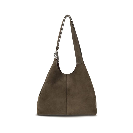 Brown Calf Leather Bos Taurus Shoulder Bag
