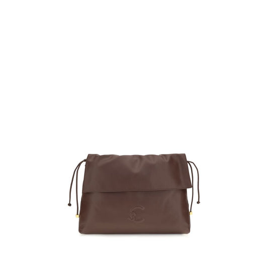 Brown Calf Leather Bos Taurus Shoulder Bag