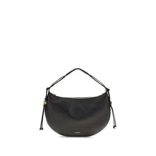 Black Calf Leather Bos Taurus Shoulder Bag