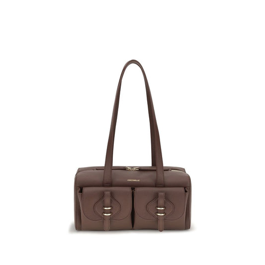 Brown Calf Leather Bos Taurus Shoulder Bag