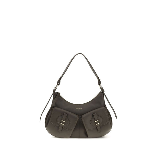 Brown Calf Leather Bos Taurus Shoulder Bag