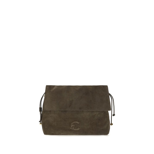 Brown Calf Leather Bos Taurus Shoulder Bag