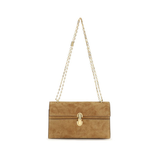 Brown Calf Leather Bos Taurus Clutch Bag