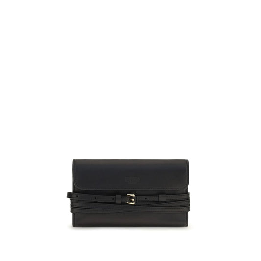 Black Goatskin Wallet