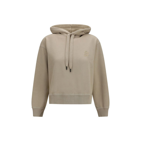 Beige Cotton Sweatshirt