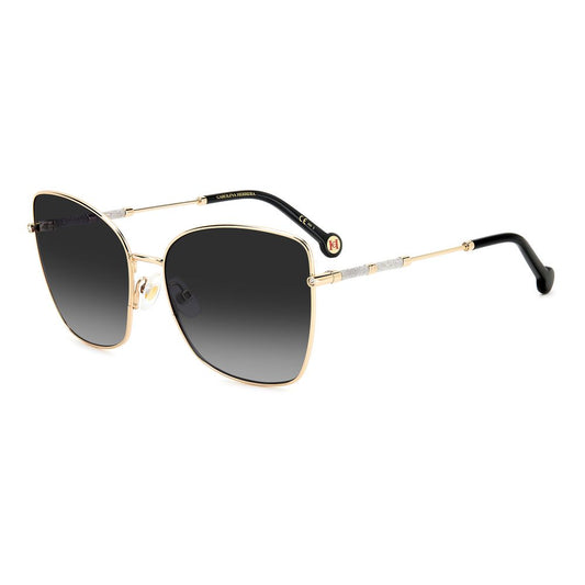 Gold Metal Sunglasses