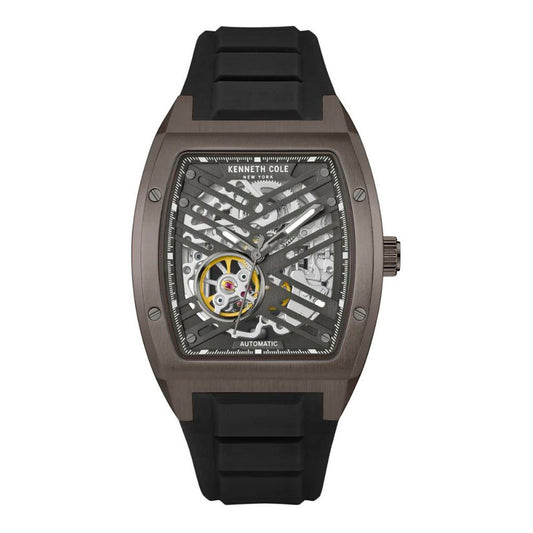 Gray Synthetic Dress Watch