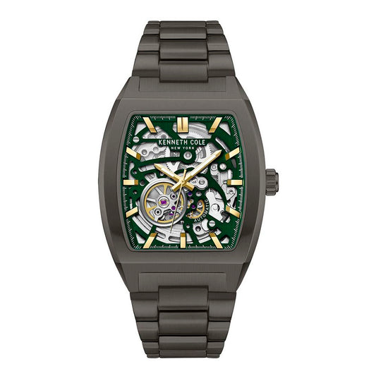 Black Stainless Steel Dress Watch