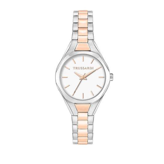 Multicolor Stainless Steel Bracelet Watch