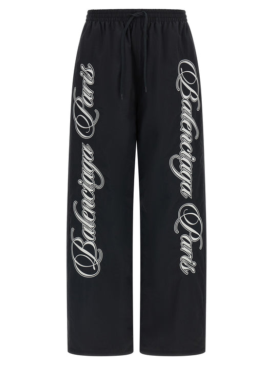 Multicolor Polyamide Athletic Pants