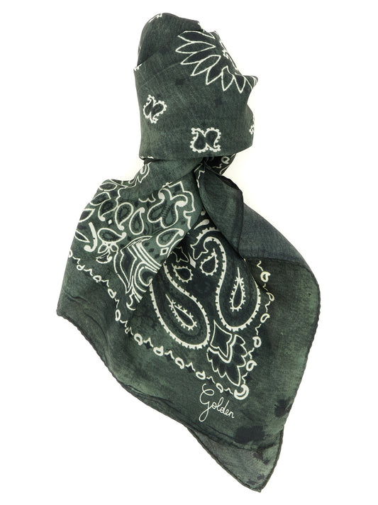 Bicolor Silk Foulard