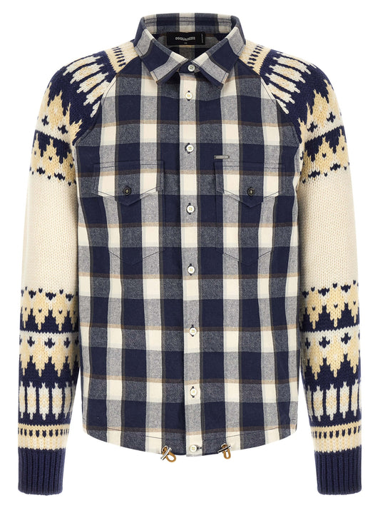 Multicolor Cotton Blouse