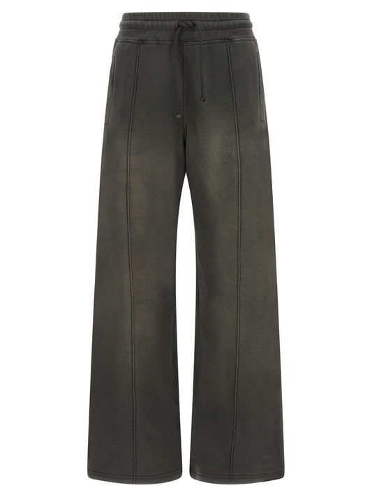 Gray Cotton Joggers (Workout Pants)