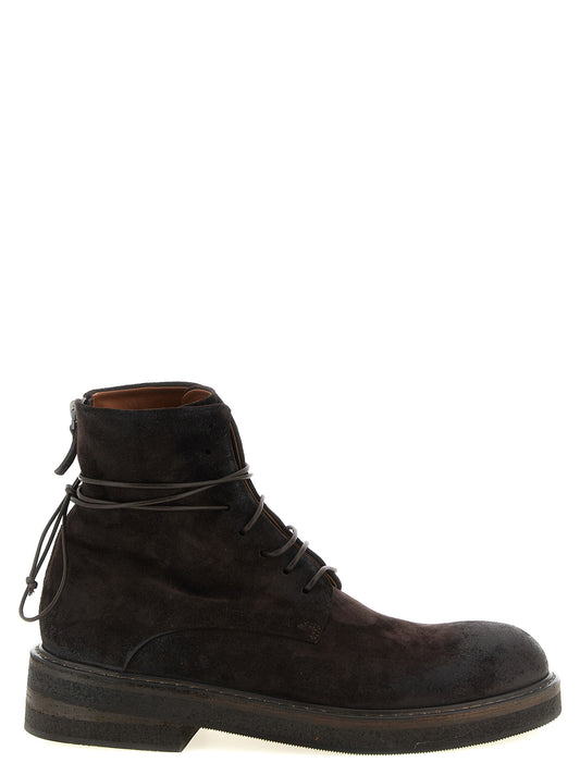Brown Calfskin Chelsea Boots