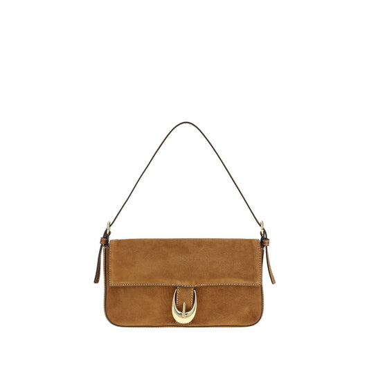 Brown Calf Leather Bos Taurus Shoulder Bag