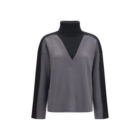 Black Wool Oves Aries Sweatshirt