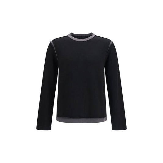 Black Wool Oves Aries Sweatshirt