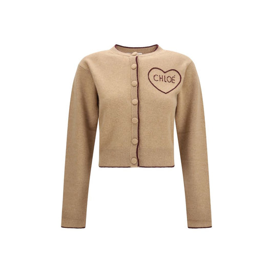 Beige Wool Oves Aries Cardigan