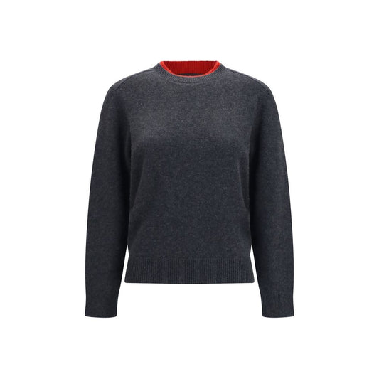 Gray Cashmere Sweater