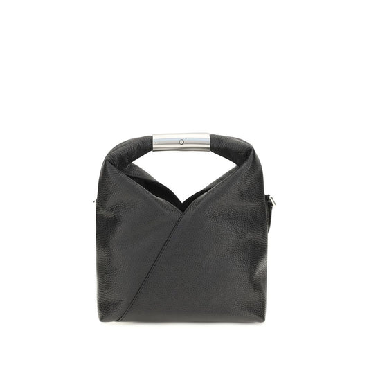 Black Calf Leather Bos Taurus Handbag