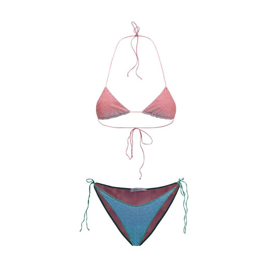Multicolor Polyamide Bikini
