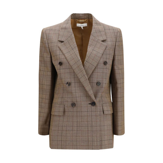 Beige Wool Oves Aries Blazer