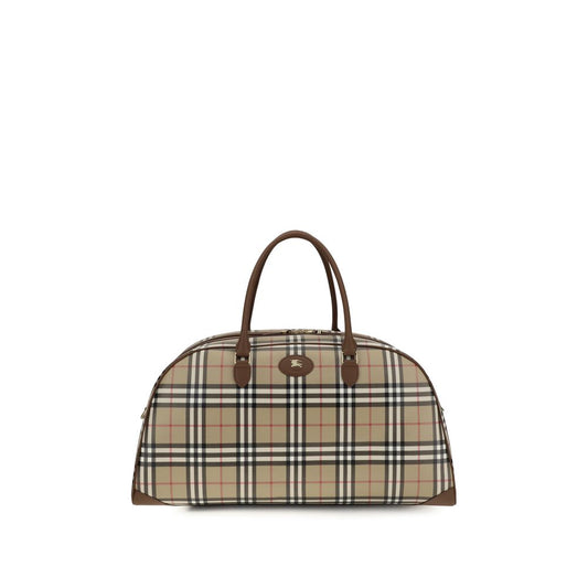 Beige Cotton Luggage And Travel