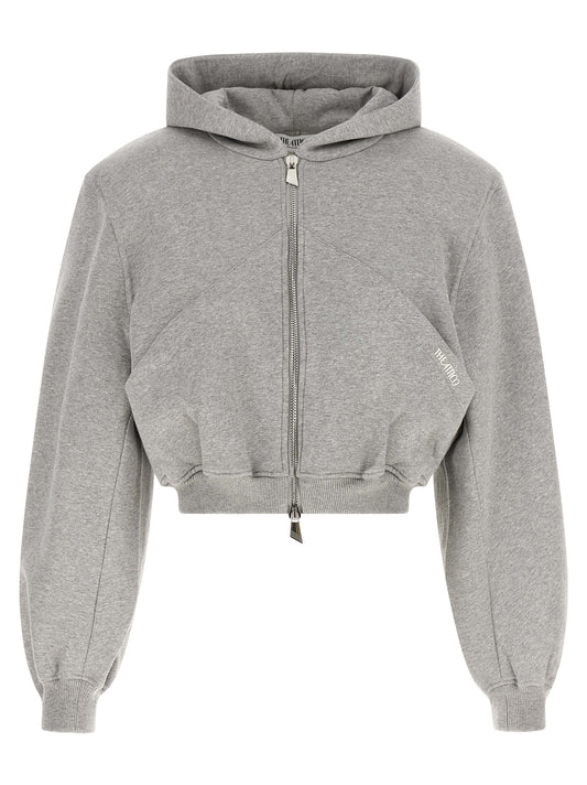 Gray Cotton Sweatshirt